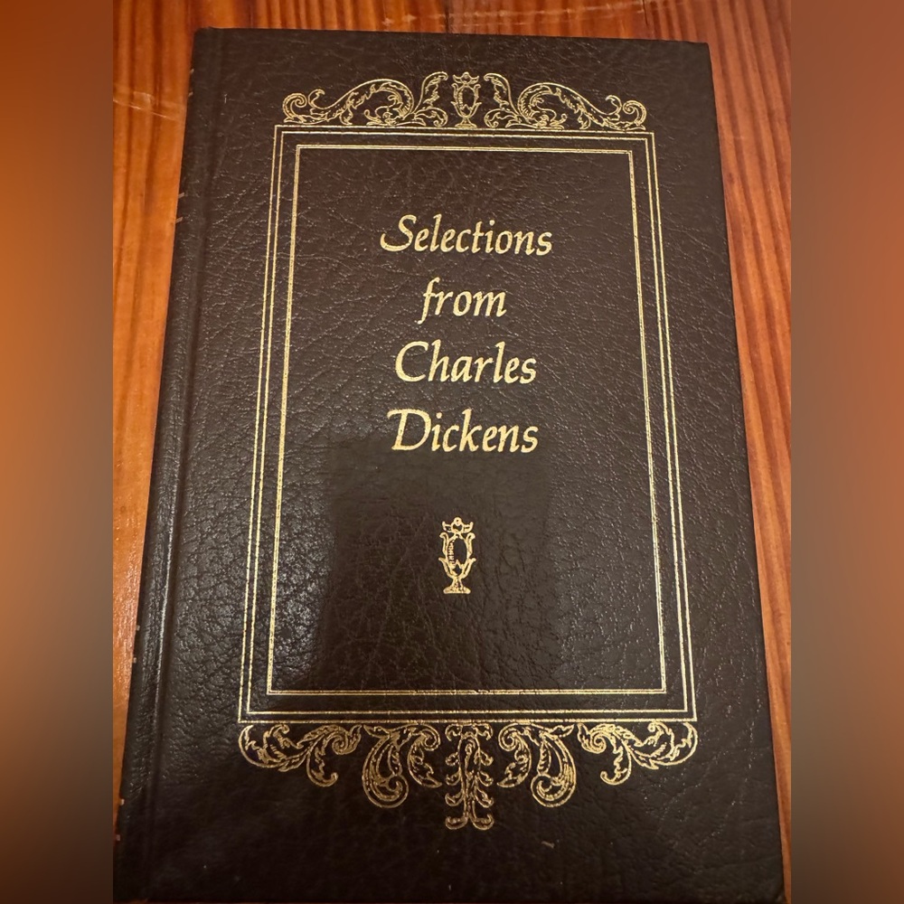 ANTIQUE BOOK Dickens